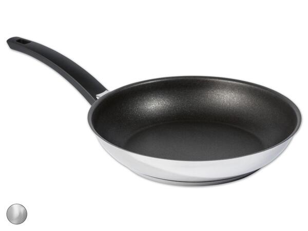 Edelstahl Pfanne, Ø 28 cm