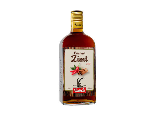 Liqueur de cannelle des Grisons