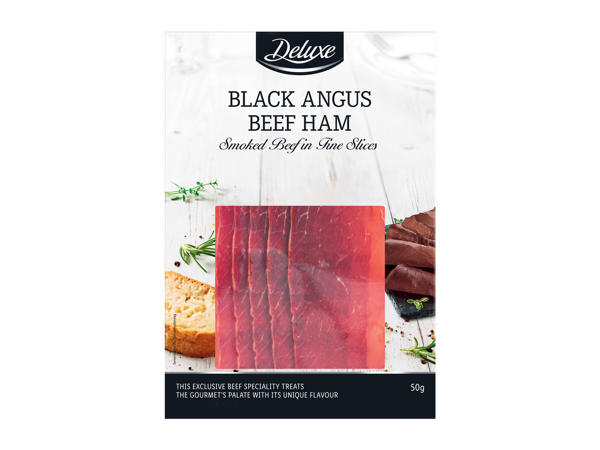 Rökt Black Angus-ytterlår