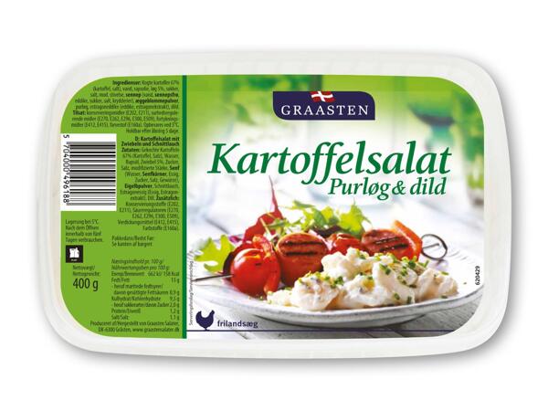 Graasten kartoffelsalat