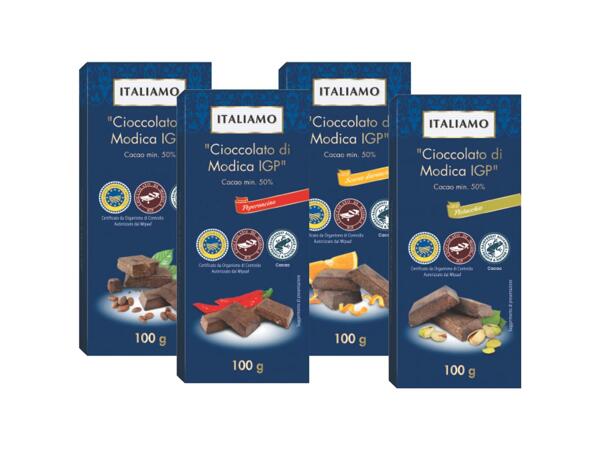 Modica PGI Chocolate