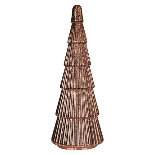 6 Tier LED Glass Tree, Pink