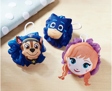 Kid's Licensed Bath Sponges