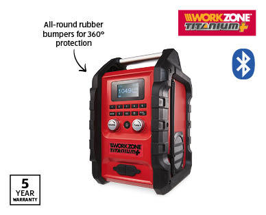 20V/240V Digital Jobsite Radio