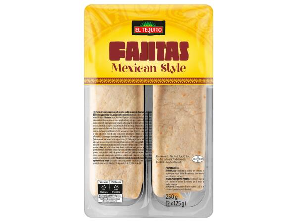 Fajitas or Burrito