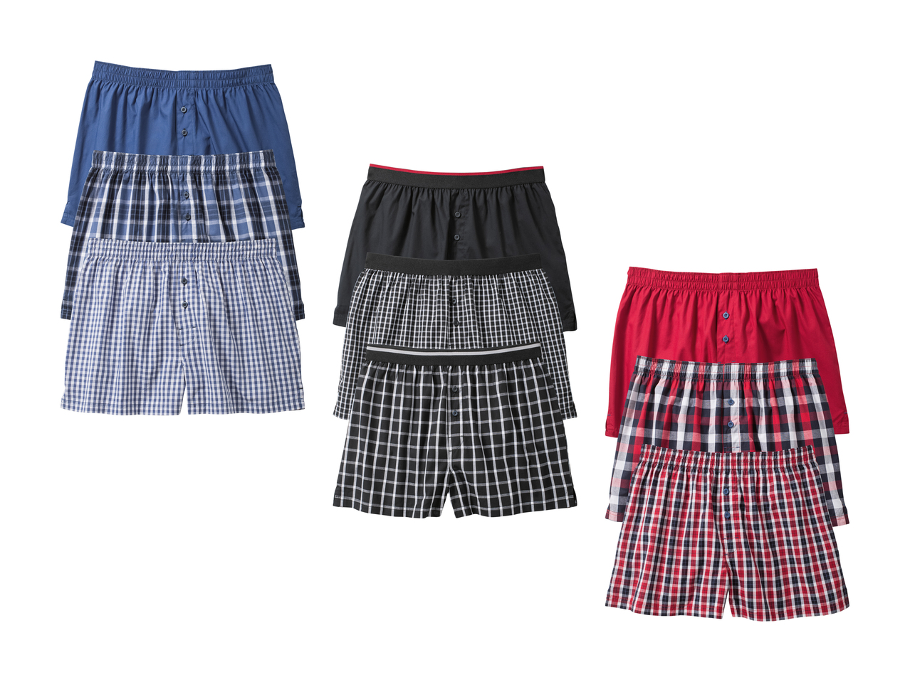 Boxers pour homme, lot de 31