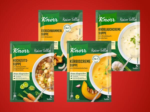 Kaiser Teller Suppe