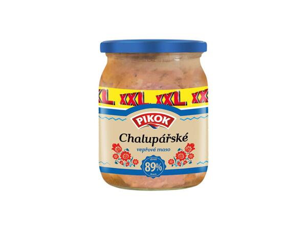 VEPŘOVÉ MASO VE SKLENICI