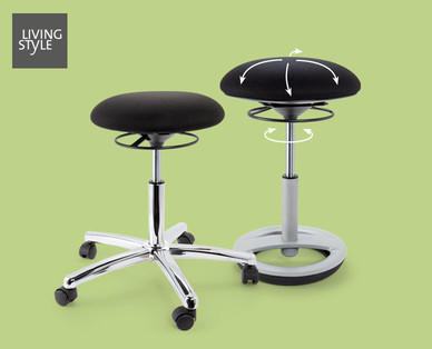 LIVING STYLE Sitztrainer mit/ohne Rollen