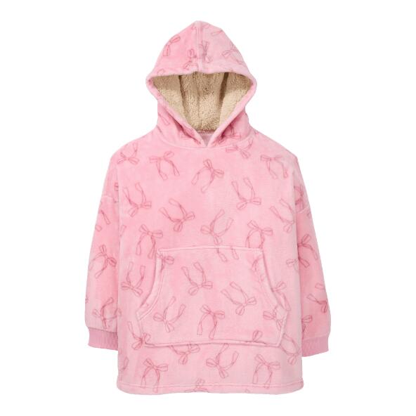 L&D(R) 				Hoodie-Decke