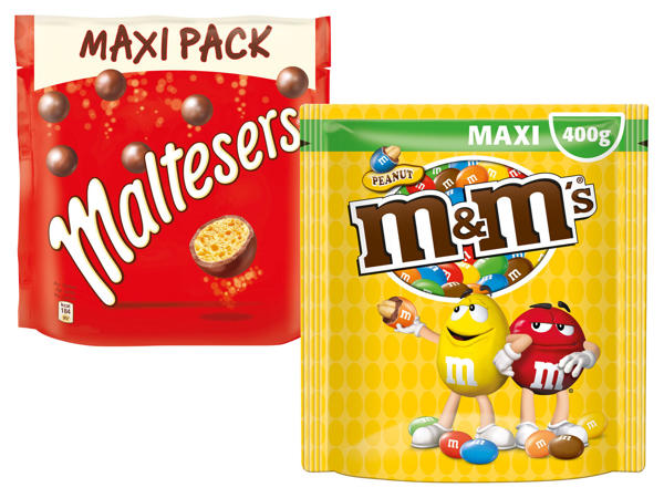 M&M´s oder Maltesers