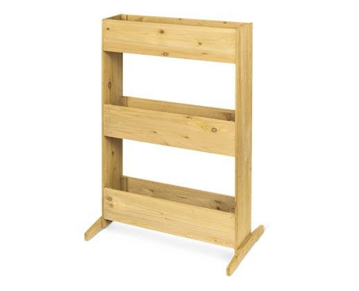 Belavi 
 3-Tier Wooden Box Planter