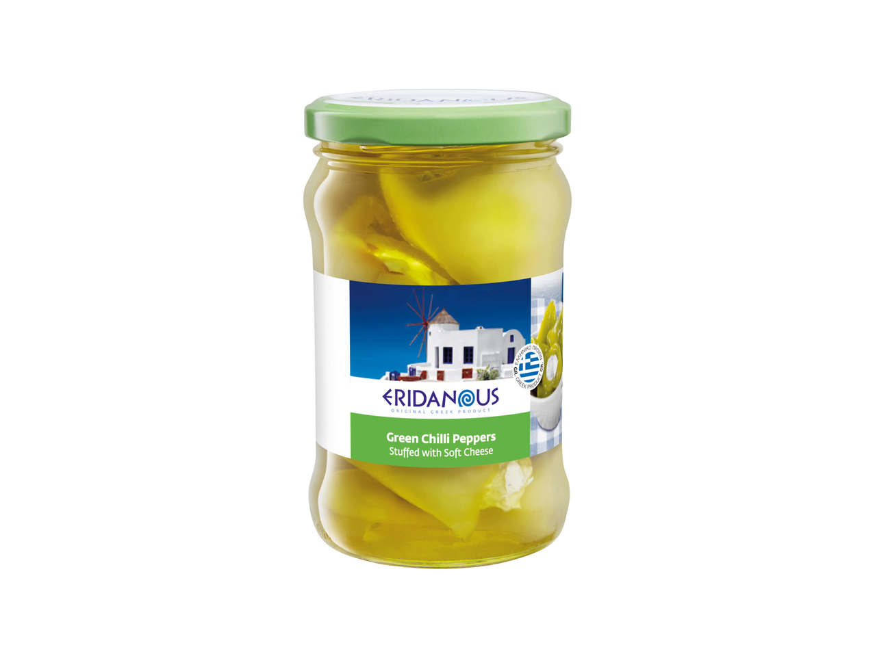 Fyldte chilipebre