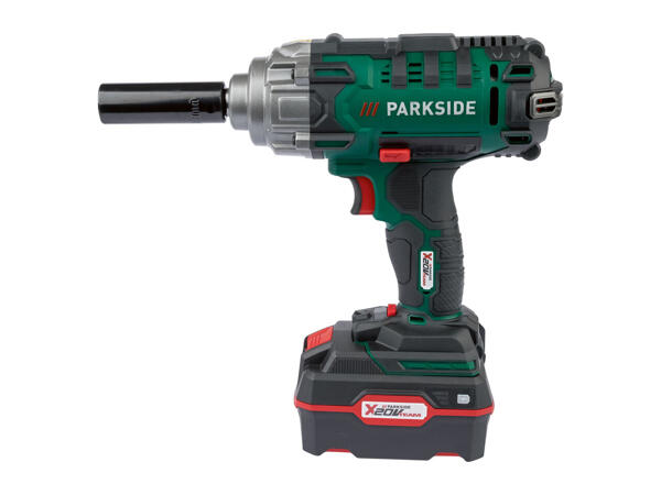 Parkside 20V Cordless Vehicle Impact Wrench