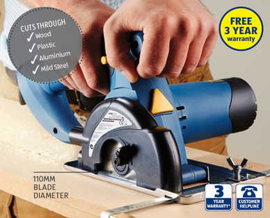 500W Multipurpose Circular Saw