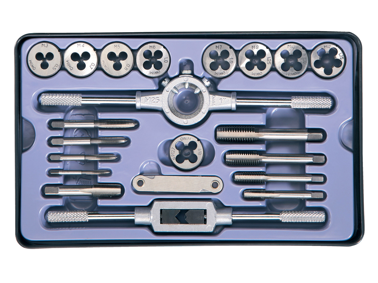 POWERFIX Tap & Die Set