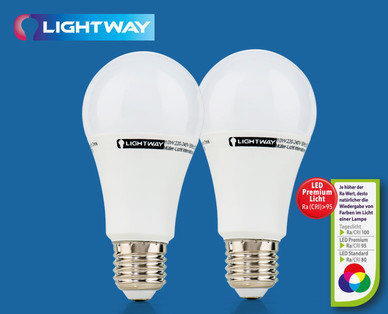 LIGHTWAY LED-Leuchtmittel