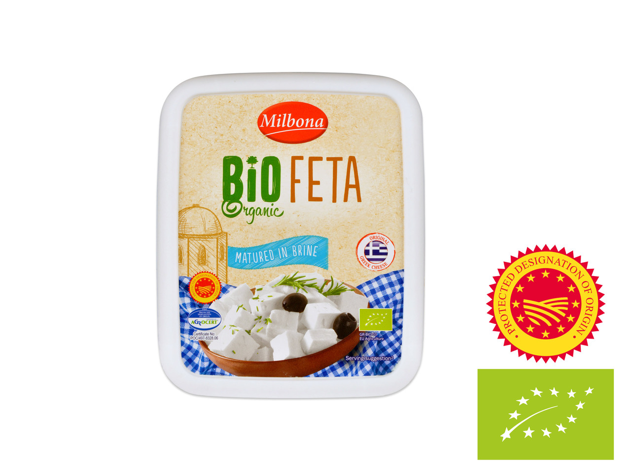 EKOLOGISK FETAOST