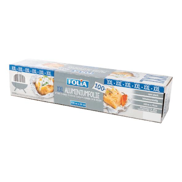FOLIA(R) 				Aluminiumfolie XXL