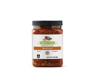 Park Street Deli Party Size Fresh Cut Salsa Mild or Medium
