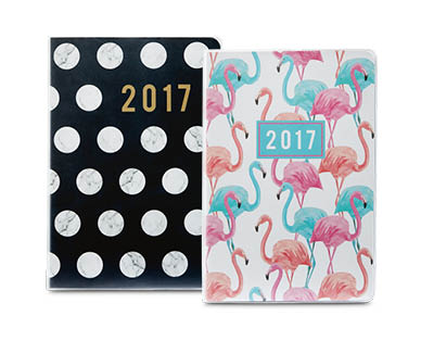 2017 Fashion Diary A5