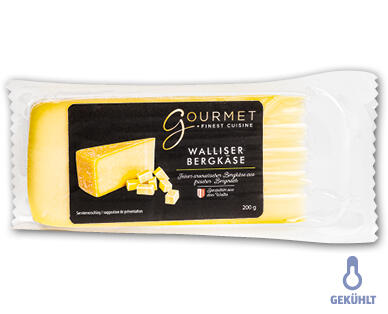 GOURMET Walliser Bergkäse