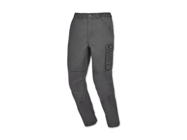 Herren Arbeitsbundhose, gefüttert