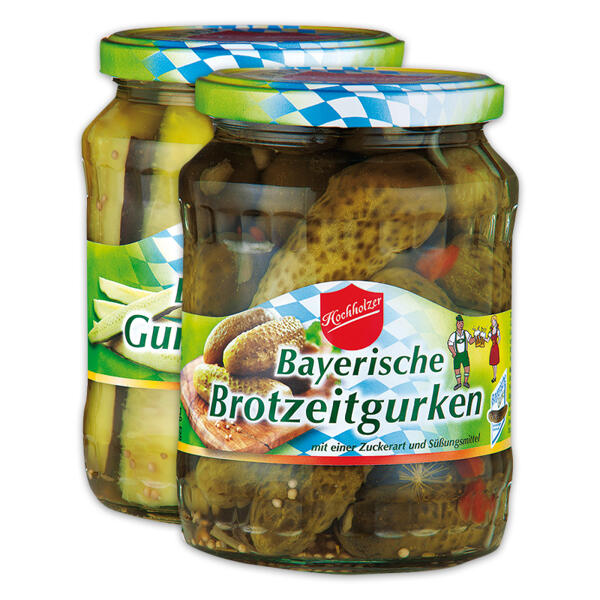 Bayerische Gurken