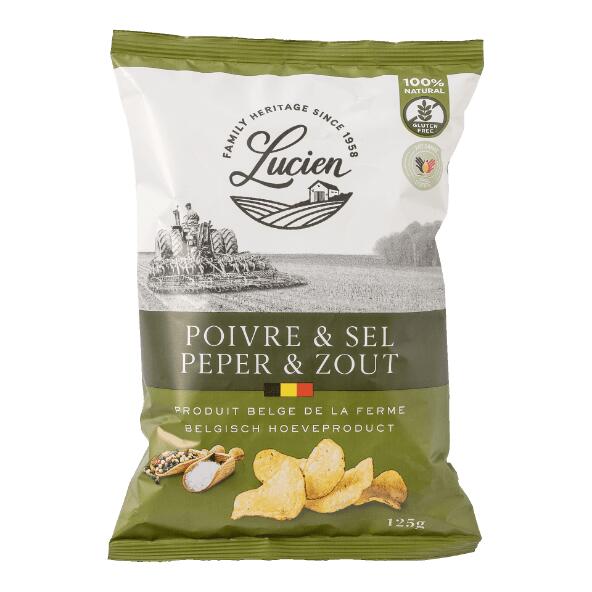 LUCIEN(R) 				Chips nach Hausmacherart