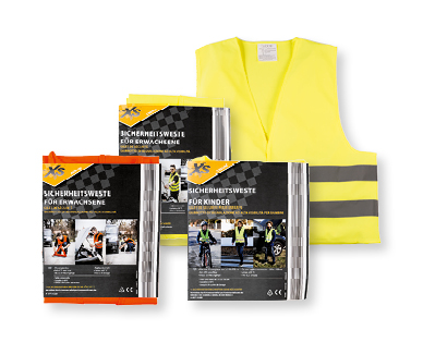 Gilet de sécurité pour automobilistes AUTO XS