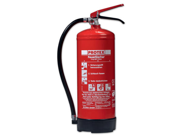 Protex(R) ABC-Feuerlöscher, 6 kg