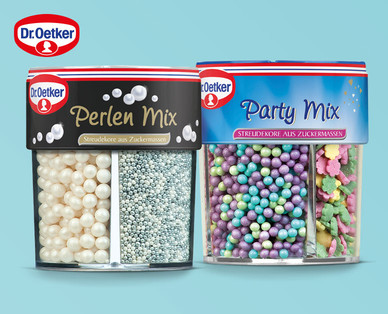 DR. OETKER Streudekor in Dosen