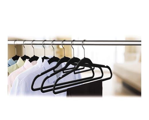 Huntington Home 
 10-Pack Velvet Touch Hangers