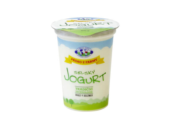 SELSKÝ JOGURT BÍLÝ