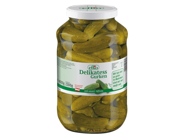 EFKO Delikatess-Essiggurken