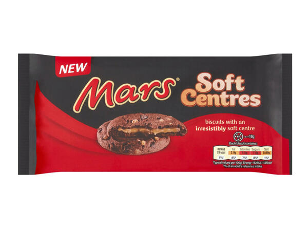 Mars Soft Centres