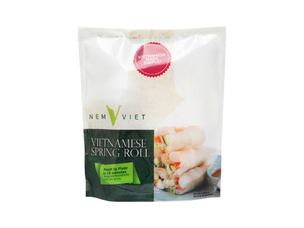 Nem Viet Vietnamese Spring Roll Kit