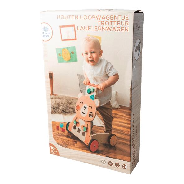 MUNDO DIVER(R) 				Jouet en bois