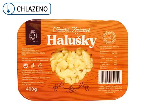 BRAMBOROVÉ HALUŠKY