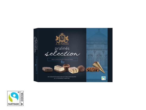 Chokladpraliner