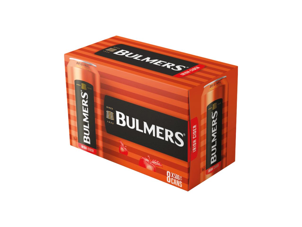 BULMERS Original Irish Cider1