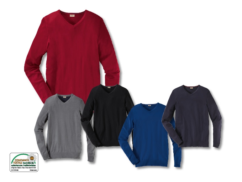 Pull à mailles fines