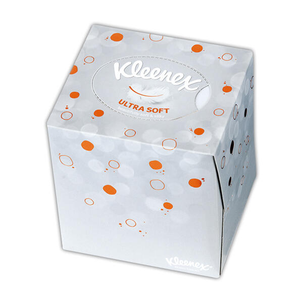 Ultra Soft Kosmetiktücher Würfelbox