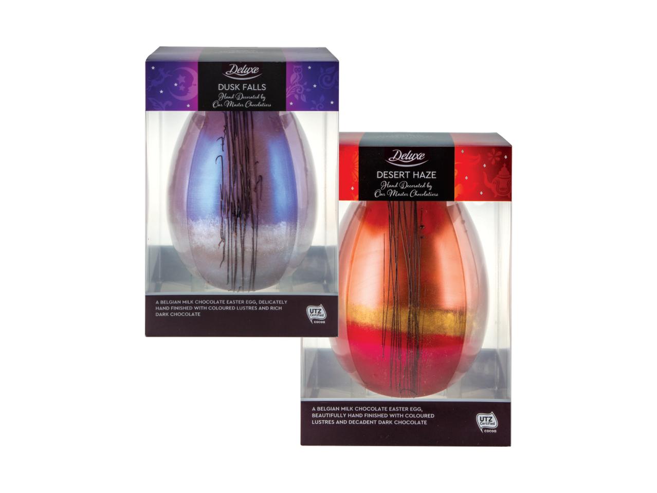 DELUXE Desert Haze/Dusk Falls Belgian Chocolate Easter Egg