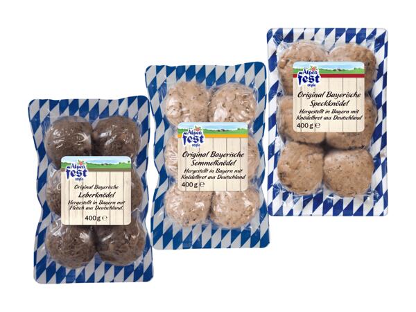Bayerische Knödel