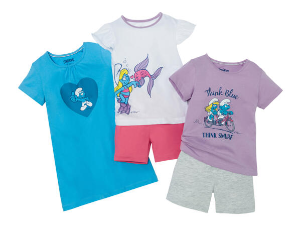 Girls' Short Pyjama Set