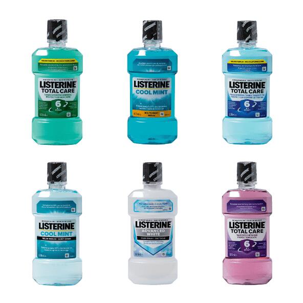 LISTERINE(R) 				Mondwater