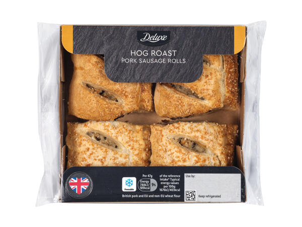 Deluxe Hog Roast Sausage Rolls