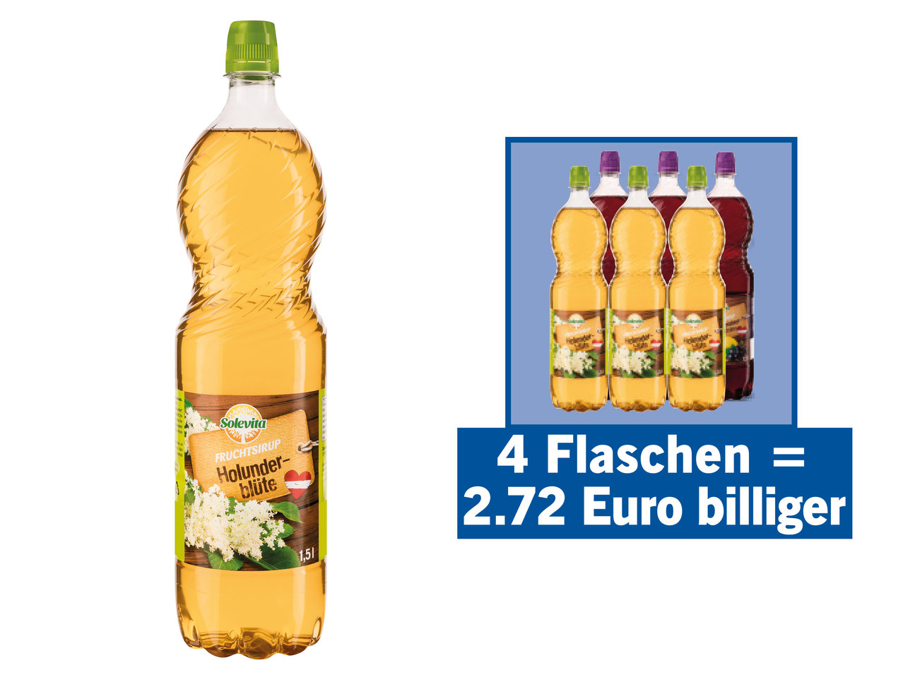 SOLEVITA Fruchtsirup