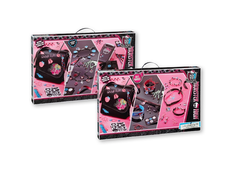 Monster High 3-in-1 Creativity Set